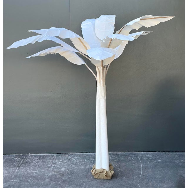 This extraordinary vintage palm tree is a monumental piece of sculptural art, perfect for creating a dramatic focal point...