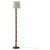 Scandinavian Modern Sculptural Turned Pine Floor Lamp, Denmark, 1970s For Sale - Image 14 of 14