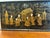 19th Century English Chinoiserie Papier-Maché Tea Caddy For Sale - Image 9 of 16