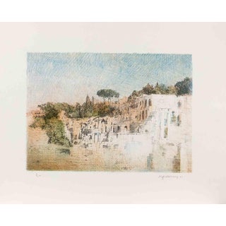 Sigfrido Oliva, Landscape, 2006, Lithograph For Sale