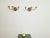 20th Century French Bronze & Brass Wall Sconces with Lion Heads, Set of 2 For Sale - Image 5 of 14