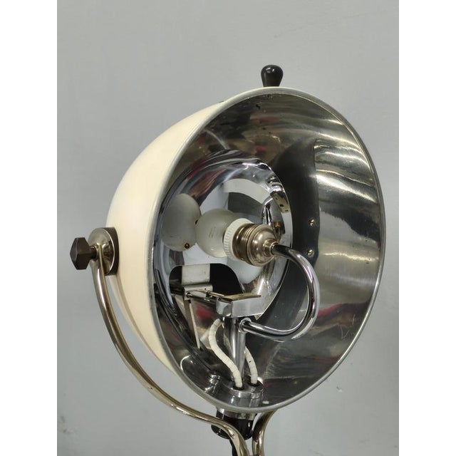 Bauhaus Adjustable Table Lamp by Hanau, Czechoslovakia, 1930s For Sale - Image 10 of 16