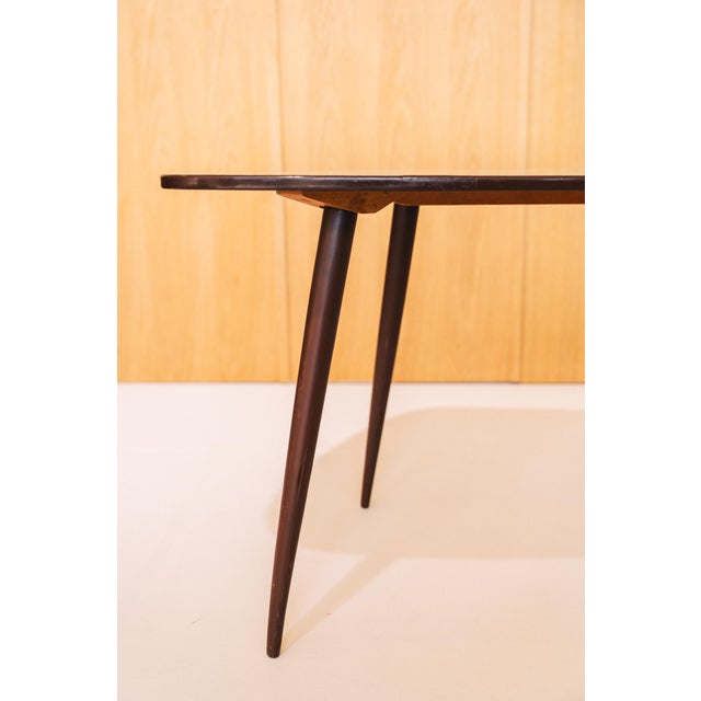 Kidney-Shaped Side Table For Sale - Image 6 of 7