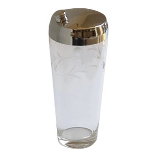 Vintage Mid-20th Century Art Deco Style Cocktail Shaker For Sale