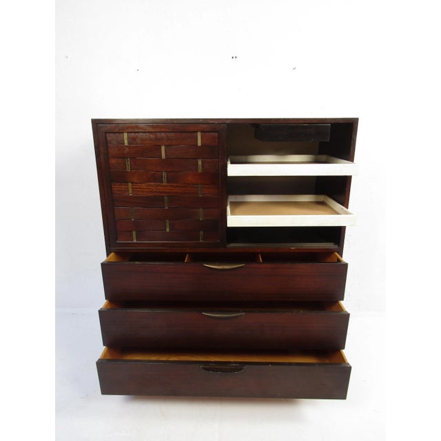 Mid 20th Century Mid-Century Dresser Designed by Harvey Probber For Sale - Image 9 of 12