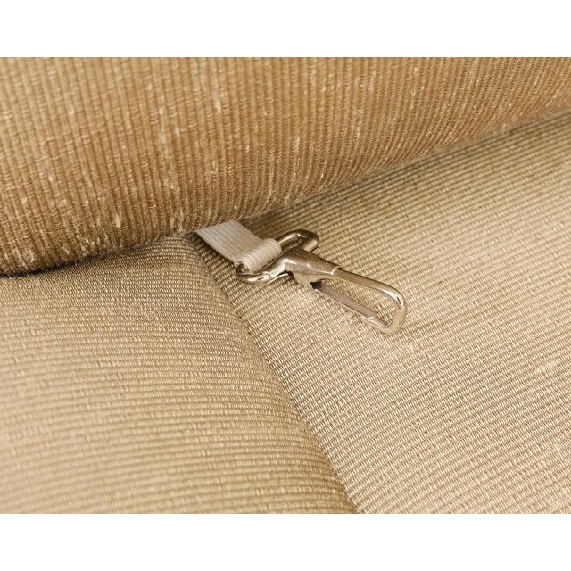 Sally Sirkin for Robert Scott Regency Style Flared Sofa For Sale - Image 15 of 18