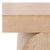 Contemporary Baraki End Table in Bleached White For Sale - Image 3 of 8