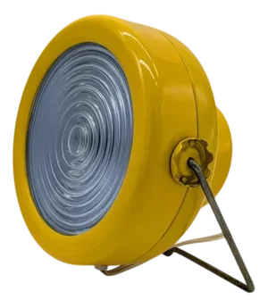 First Edition Schuko Lamp by Achille and Piergiacomo Castiglioni for Flos, Italy, 1966