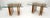 Mid-Century Modern Pair Danish Teak Mid Century Modern Glass Tops End Side Lamp Tables Stands Mint For Sale - Image 3 of 18