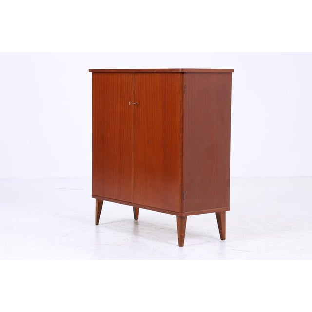 Mid-Century Modern Linen Cabinet, 1960s For Sale - Image 9 of 10