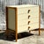 Vintage Boho Rattan and Laminate Chest of Drawers For Sale In West Palm - Image 6 of 7