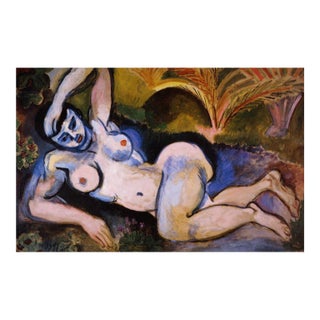 Henri Matisse Blue Nude Souvenir De Biskra LTD Edition Numbered Giclee For Sale