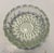 Vintage Mid Century Pressed Glass Ashtray -– Starburst Pattern 1950sScalloped Glass For Sale - Image 4 of 7