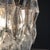 Poliedri Murano Glass Chandelier in the style of Carlo Scarpa, 1980s For Sale - Image 3 of 18