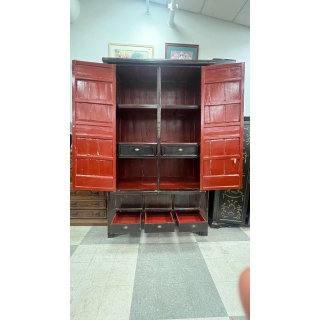 Asian Large 19th Century Asian Cabinet For Sale - Image 3 of 13
