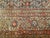 19th Century Persian Farahan Gallery Rug, Hand-Knotted Wool, Allover Herati Pattern, Navy & Pistachio Green, 7x13 For Sale - Image 11 of 14