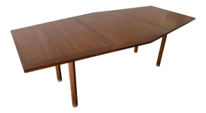 Rare Edward Wormley for Dunbar Dining Table From the Oldsmobile Headquarters - Gorgeous Sculptural Dining Table