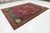 Modern Bidjar-Style Wool Rug Hand-Knotted in Pink With Persian-Inspired Design For Sale - Image 4 of 10