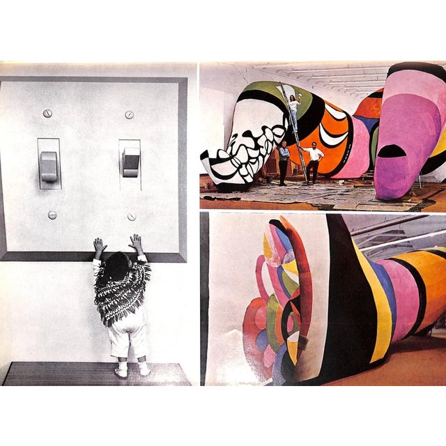 Traditional Domus Architettura, Arredamento Arte: 459 - Febbraio 1968 For Sale - Image 3 of 16