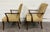 Vintage Mid Century Modern MCM Needlepoint Armchairs - Pair For Sale - Image 11 of 13