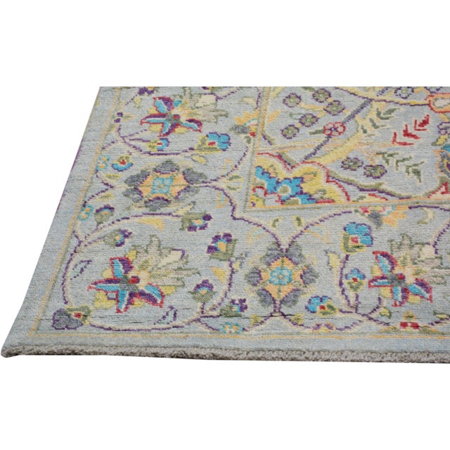 Turkish Vintage Turkish Anatolian Hand Knotted Wool Rug, 8'7"x12' For Sale - Image 3 of 6