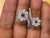 0.30 Ct Fine Natural Ruby & 2 Ct Finest Diamond 18 Kt White Gold Flower Ring For Sale - Image 14 of 18