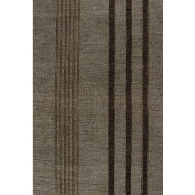 Contemporary Art Deco Style Geometric Wool Rug by Rug & Kilim, India For Sale In New York - Image 6 of 10