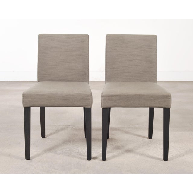 Early 21st Century Set of Ten Didier Gomez for Ligne Roset Dining Chairs For Sale - Image 5 of 18