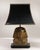 20th Century Regency Brass Pharaoh Table Lamp For Sale In Greensboro - Image 6 of 17