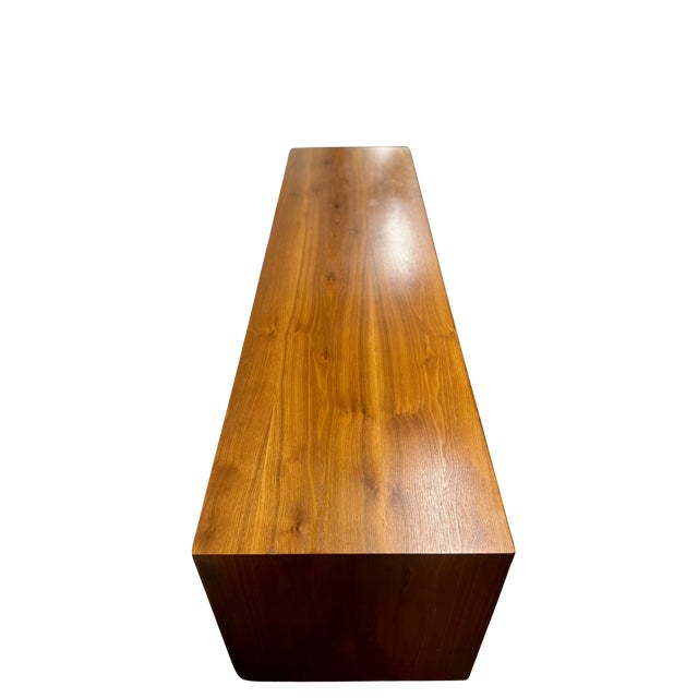 1950s Mid Century Modern Kipp Stewart for Drexel Declaration Walnut Credenza Buffet For Sale - Image 11 of 18