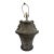 1987 Bon Art Textured Ceramic Urn Table Lamp For Sale