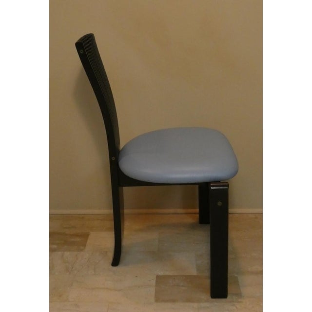1980s Totem Chairs by Torstein Nilsen for Westnofa, Norway, 1980s, Set of 2 For Sale - Image 5 of 15