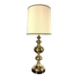 Mid 20th Century Frederick Cooper Brass Table Lamp