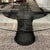 Metal Attributed Warren Platner for Knoll Pedestal Dining Table With New 54 Round Glass For Sale - Image 7 of 13