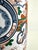 1960s Mid-Century Georges Modern Briard Lidded Ice Bucket With Lucite Handle Chinoiserie Motif For Sale In Little Rock - Image 6 of 12