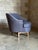 Mid-Century Modern 1950s Edward Wormley for Dunbar Swivel Chair- Unmarked For Sale - Image 3 of 10