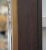 Huge Hardwood Mirror with Gold-Plated Chrome Detailing For Sale - Image 5 of 10