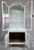 Vintage Chinoiserie Lacquered China Display Cabinet For Sale - Image 6 of 6