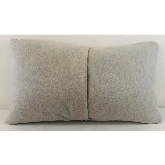 Tribal Wool Vintage Kilim Cushions, a Pair For Sale - Image 9 of 10