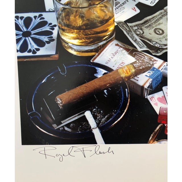 Pop Art Vintage Color Photograph Dye Transfer Print "Royal Flush" Audrey Flack, 1984 For Sale - Image 4 of 10