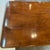 19th Century English Regency Flame Mahogany Drop-Leaf Pembroke Pedestal Table For Sale - Image 4 of 17
