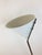1960s Vintage 1960s Mid Century Modern Memphis Style White & Chrome Torchiere Floor Lamp For Sale - Image 5 of 7