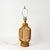 Mid 20th Century Mid Century Modern Burnt Bamboo Table Lamp Bentwood Statement Lamp For Sale - Image 4 of 13