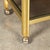 Vintage 20th Century French Gilt Brass Drinks Trolley attributed to Maison Jansen, 1970s For Sale - Image 15 of 18