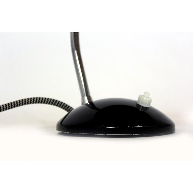 Art Deco Bauhaus Style Table Lamp, 1940s For Sale - Image 11 of 16