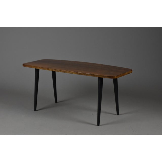 Mid-Century Modern Coffee Table from Jamnik, Poland, 1960s For Sale - Image 6 of 12