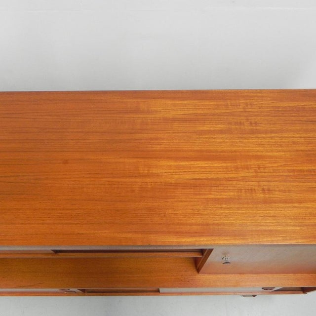 Long Vintage Highboard, 1960s For Sale - Image 9 of 18