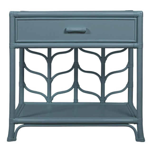 Ivy Nightstand - Regatta Blue For Sale