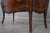 1950s French Louis XV Marquetry Inlaid Marble Top Commode For Sale - Image 10 of 17