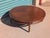 Mid Century Modern Round Walnut Coffee Table by Heritage, C1960s For Sale - Image 11 of 13